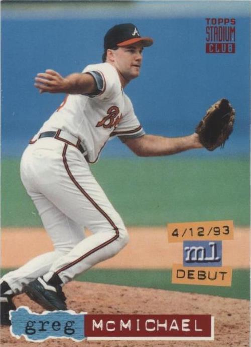 1994 Topps Stadium Club - Greg McMichael #241