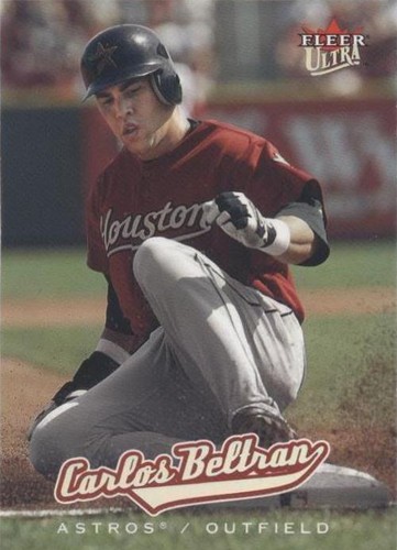 2005 Fleer Ultra - Carlos Beltran #168