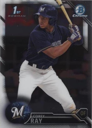 2016 Bowman Draft - Corey Ray #BDC-100