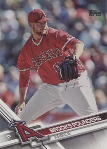 2017 Topps Update Series - Brooks Pounders #US129