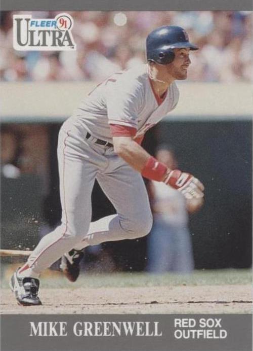 Fleer Ultra 1991 - Mike Greenwell #32