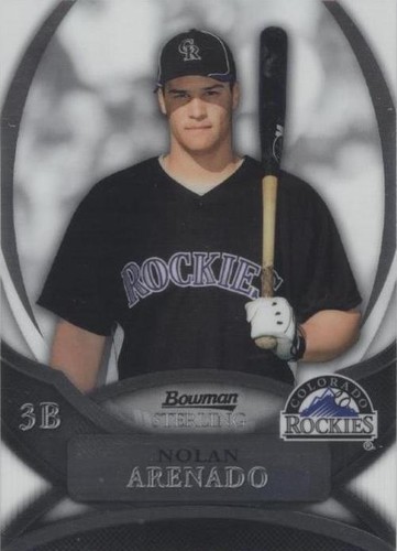 2010 Bowman Sterling - Nolan Arenado #BSP-NA