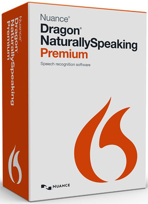 Nuance Dragon Naturally Speaking Premium 13 with Headset - New Retail Box