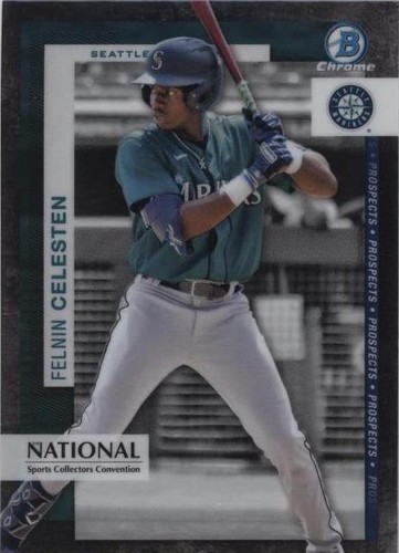 2024 Topps National Convention - Felnin Celesten #TP-17