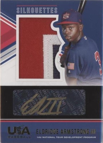 2018 Panini USA Baseball Stars & Stripes - Eldridge Armstrong III #117