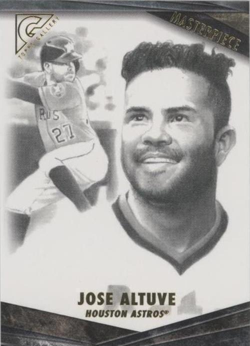 2018 Topps Gallery - Jose Altuve #M-25