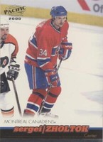 1999-00 Pacific - Sergei Zholtok #214