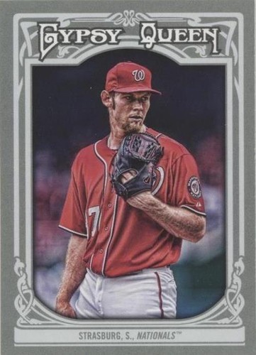2013 Topps Gypsy Queen - Stephen Strasburg #324