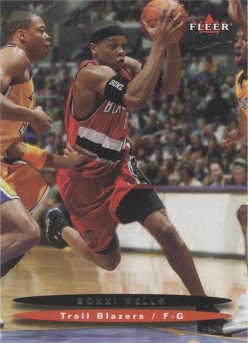 2003-04 Fleer Ultra - Bonzi Wells #19