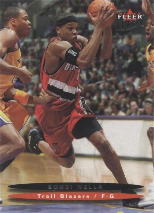 2003-04 Fleer Ultra - Bonzi Wells #19