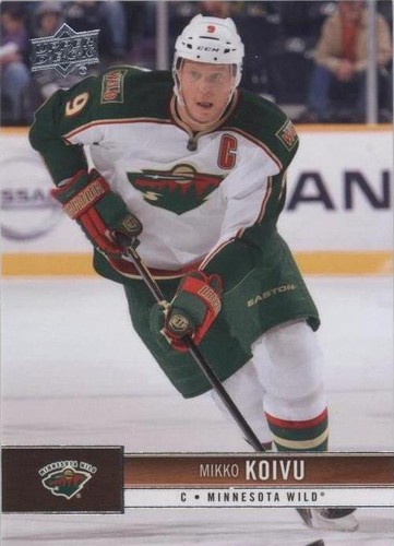 2012-13 Upper Deck - Mikko Koivu #87