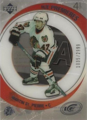 2005-06 Upper Deck Ice - Martin St. Pierre #190