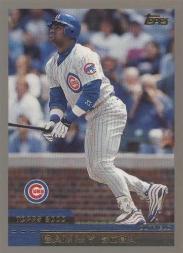 2000 Topps - Sammy Sosa #50