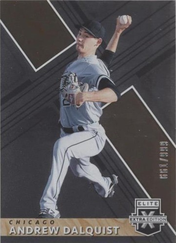 2019 Panini Elite Extra Edition - Andrew Dalquist #116