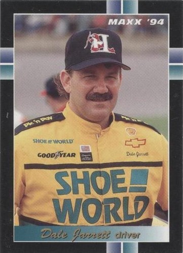 1994 Maxx - Dale Jarrett #252