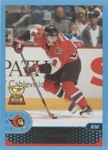 2001-02 O-Pee-Chee - Martin Havlat #93