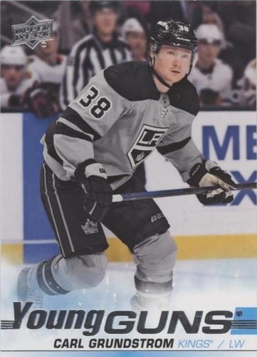 2019-20 Upper Deck - Carl Grundstrom #484