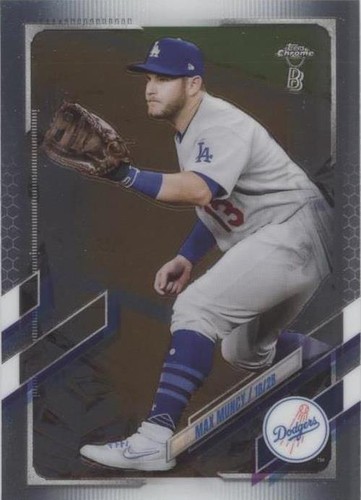 2021 Topps Chrome Ben Baller Edition - Max Muncy #173