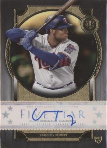 2022 Topps Five Star - Curtis Terry #FSA-CT