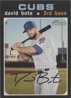 2020 Topps Heritage - David Bote #84