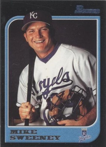 1997 Bowman - Mike Sweeney #111