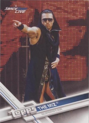 2017 Topps WWE - The Miz #53