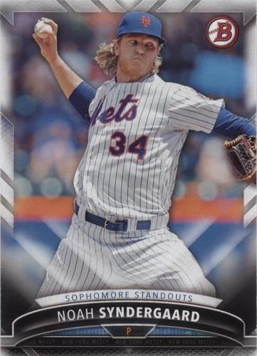 2016 Bowman - Noah Syndergaard #SS-9