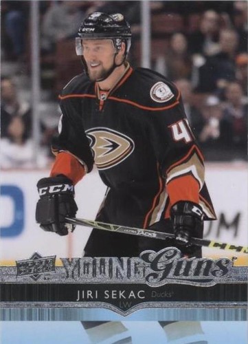 2014-15 SP Authentic - Jiri Sekac #526