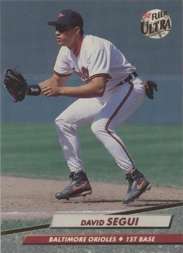 1992 Fleer Ultra - David Segui #308