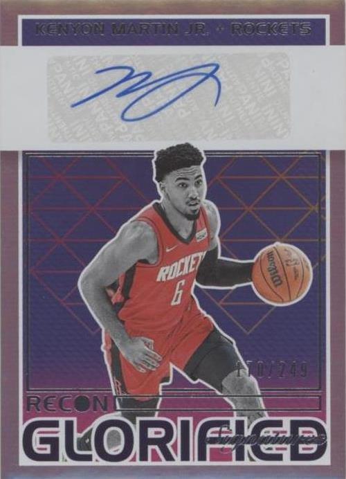 2021-22 Panini Recon - Kenyon Martin Jr. #GS-KMJ