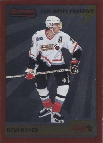 1995-96 Bowman - Remi Royer #P30