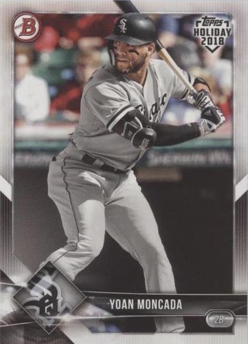 2018 Topps Holiday Bowman - Yoan Moncada #TH-YMO
