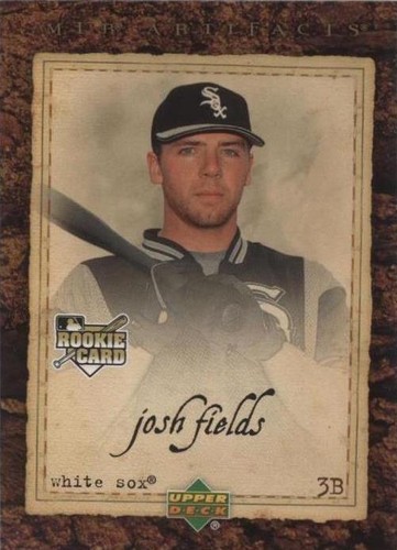 2007 Upper Deck Artifacts - Josh Fields #86