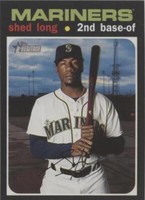 2020 Topps Heritage - Shed Long #20
