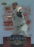 2006 Upper Deck Epic - Roger Clemens #112