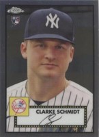 2021 Topps Chrome Platinum Anniversary - Clarke Schmidt #10