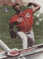2017 Topps Holiday - Amir Garrett #HMW96