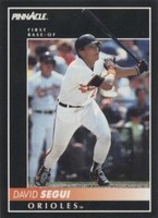 1992 Pinnacle - David Segui #185