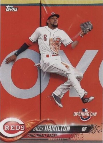 2018 Topps Opening Day - Billy Hamilton #34