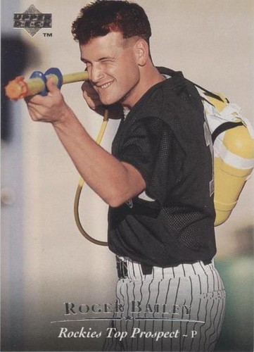 1995 Upper Deck Minor League Top Prospect - Roger Bailey #91