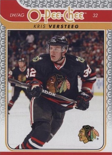 2009-10 O-Pee-Chee - Kris Versteeg #249