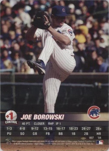 2004 MLB Showdown Pennant Run - Joe Borowski #007
