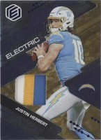 2022 Panini Elements Justin Herbert #ELE-14