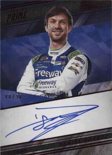 2023 Panini Prime - Daniel Suarez #PS-DSZ
