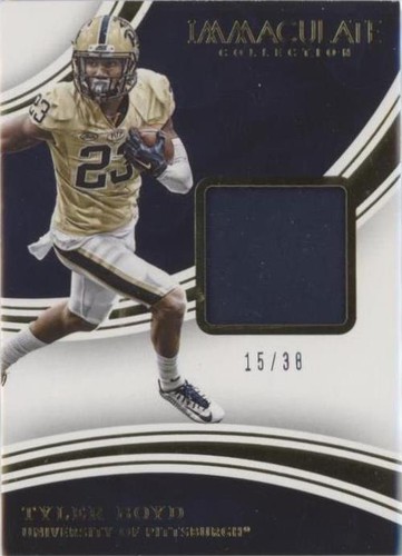 2016 Panini Immaculate Collection Collegiate Tyler Boyd #36