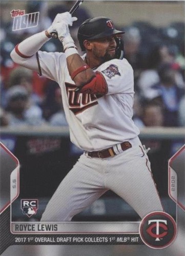 2022 Topps Now - Royce Lewis #136