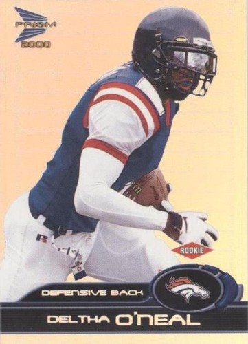 2000 Prism Prospects Deltha O'Neal #138