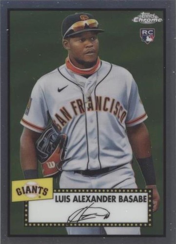 2021 Topps Chrome Platinum Anniversary - Luis Basabe #86
