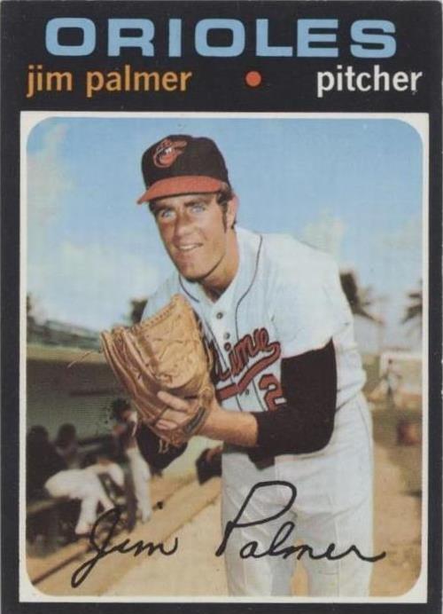 Topps 1971 - Jim Palmer #570