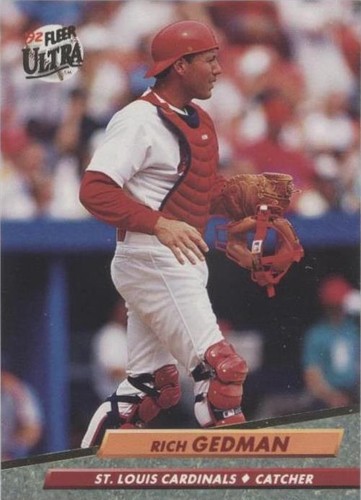 1992 Fleer Ultra - Rich Gedman #566